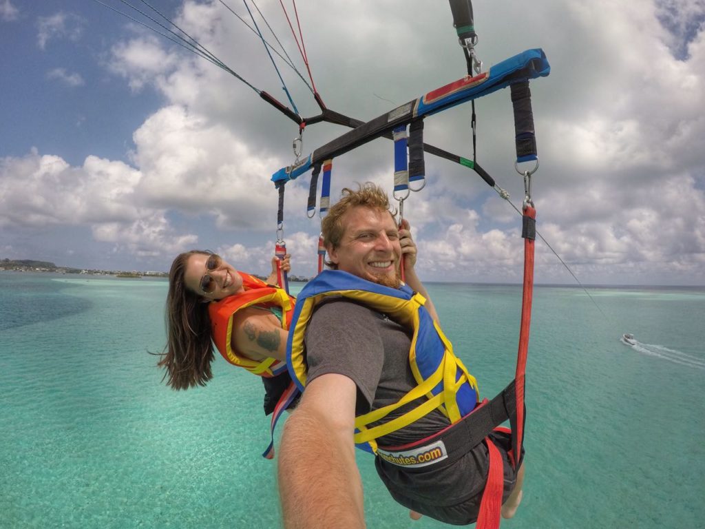 Roteiro San Andrés - Parasail