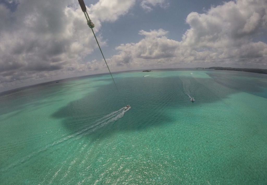 Roteiro San Andrés - Parasail