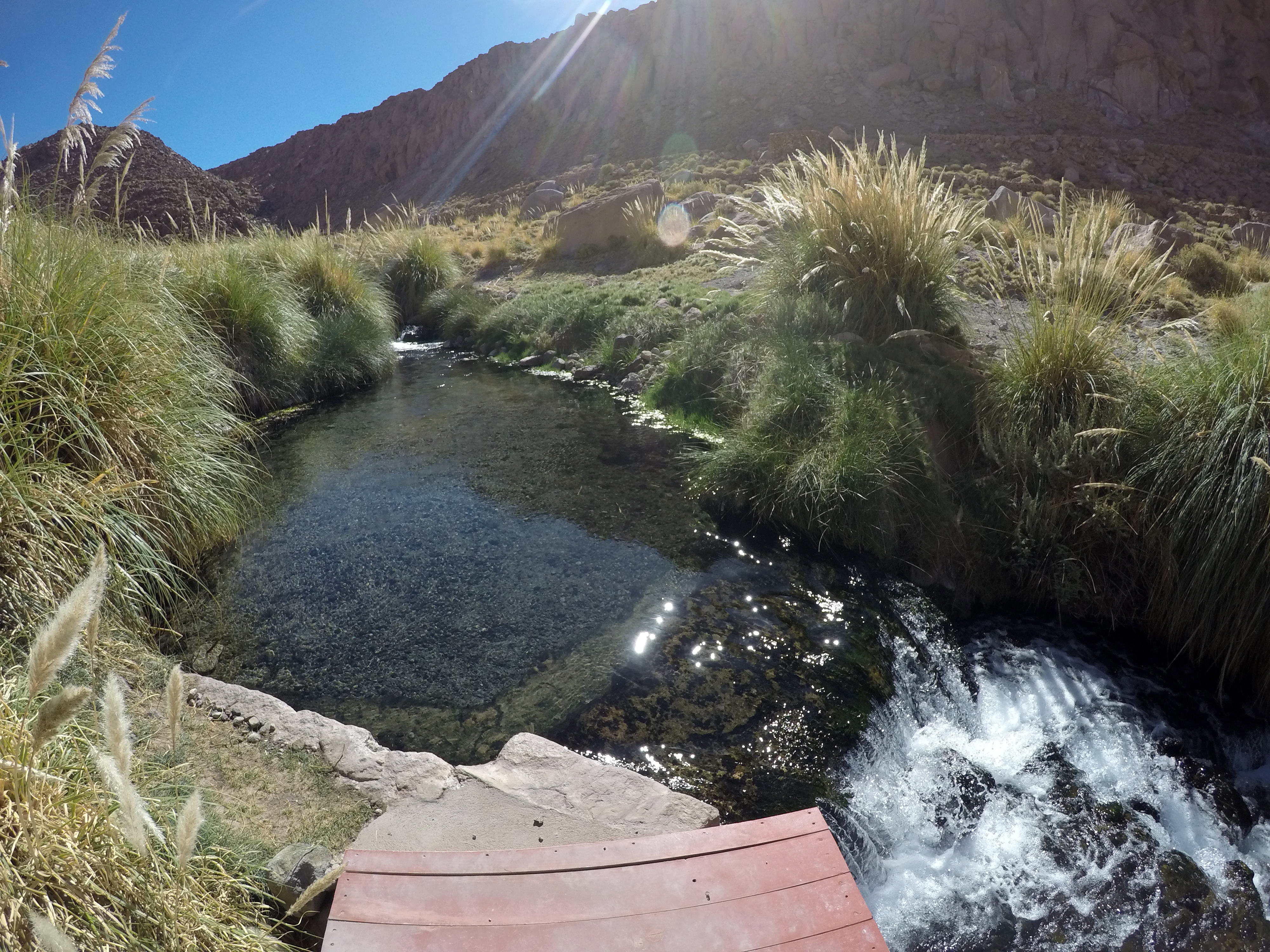 Termas de Puritama - Chile